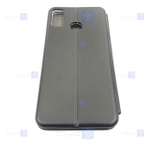 کیف محافظ چرمی هواوی Leather Standing Magnetic Cover For Huawei Y8s 2020