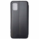 کیف محافظ چرمی سامسونگ Leather Standing Magnetic Cover For Samsung Galaxy A41