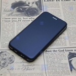 کیف محافظ چرمی سامسونگ Leather Standing Magnetic Cover For Samsung Galaxy M30s M21
