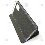 کیف محافظ چرمی سامسونگ Leather Standing Magnetic Cover For Samsung Galaxy Note 10 Lite