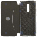 کیف محافظ چرمی شیائومی Leather Standing Magnetic Cover For Xiaomi Redmi 8