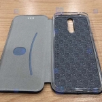 کیف محافظ چرمی شیائومی Leather Standing Magnetic Cover For Xiaomi Redmi 8