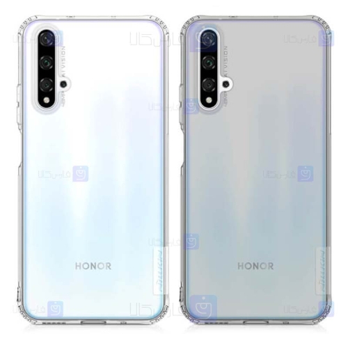 قاب محافظ ژله ای نیلکین هواوی Nillkin Nature Series TPU case for Huawei Honor 20 Nova 5T