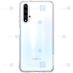 قاب محافظ ژله ای نیلکین هواوی Nillkin Nature Series TPU case for Huawei Honor 20 Nova 5T