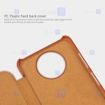 کیف محافظ چرمی نیلکین شیائومی Nillkin Qin Case For Xiaomi Poco X3 NFC