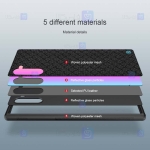 قاب محافظ نیلکین سامسونگ Nillkin Twinkle Case For Samsung Galaxy Note 10