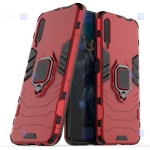 قاب محافظ ضد ضربه انگشتی هواوی Ring Holder Iron Man Armor Case Huawei Y9s Honor 9x China