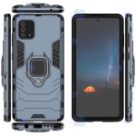قاب محافظ ضد ضربه انگشتی سامسونگ Ring Holder Iron Man Armor Case Samsung Galaxy Note 10 Lite