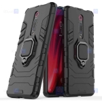 قاب محافظ ضد ضربه انگشتی شیائومی Ring Holder Iron Man Armor Case Xiaomi Redmi K20 K20 Pro Mi 9T Mi 9T Pro