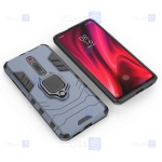قاب محافظ ضد ضربه انگشتی شیائومی Ring Holder Iron Man Armor Case Xiaomi Redmi K20 K20 Pro Mi 9T Mi 9T Pro