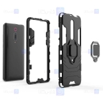 قاب محافظ ضد ضربه انگشتی شیائومی Ring Holder Iron Man Armor Case Xiaomi Redmi K20 K20 Pro Mi 9T Mi 9T Pro