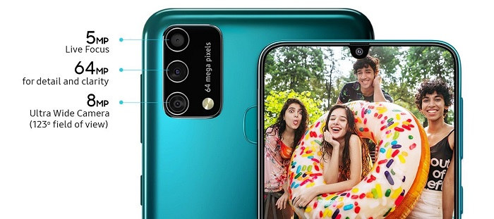 گوشی Samsung Galaxy F41 دو سیم کارت ظرفیت 128 گیگابایت