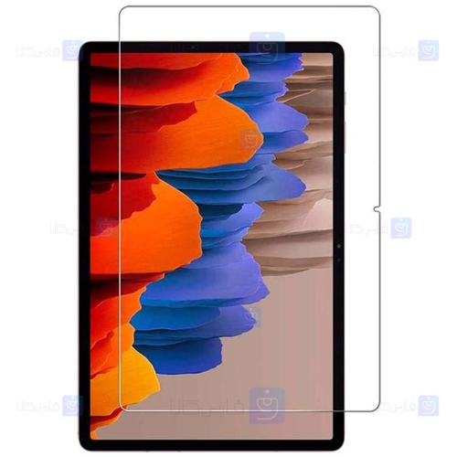 محافظ صفحه نمایش شیشه ای سامسونگ Glass Screen Protector For Samsung Galaxy Tab S7 Plus SM-T975 T970