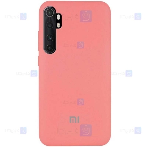 قاب محافظ سیلیکونی شیائومی Silicone Case For Xiaomi Mi Note 10 Lite