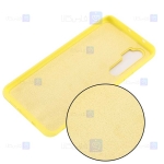 قاب محافظ سیلیکونی شیائومی Silicone Case For Xiaomi Mi Note 10 Lite