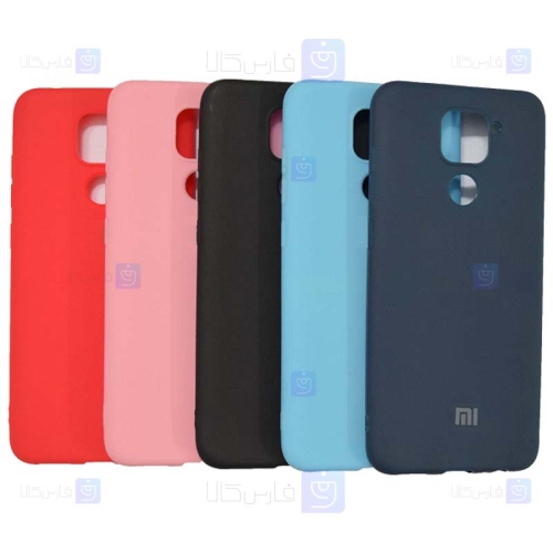 قاب محافظ سیلیکونی شیائومی Silicone Case For Xiaomi Redmi Note 9 Redmi 10X 4G