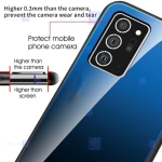 قاب محافظ پشت شیشه ای سامسونگ Tempered Glass Back Case For Samsung Galaxy Note 20 Ultra