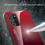 قاب محافظ پشت شیشه ای سامسونگ Tempered Glass Back Case For Samsung Galaxy Note 20 Ultra