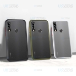 قاب محافظ مات هواوی Transparent Hybrid Case For Huawei Y9 Prime 2019