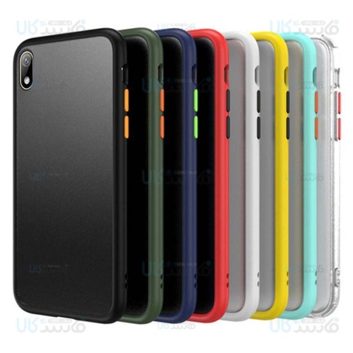 قاب محافظ مات هواوی Transparent Hybrid Case Huawei Y5 2019 Honor 8S