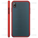قاب محافظ مات هواوی Transparent Hybrid Case Huawei Y5 2019 Honor 8S