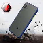 قاب محافظ مات هواوی Transparent Hybrid Case Huawei Y5 2019 Honor 8S