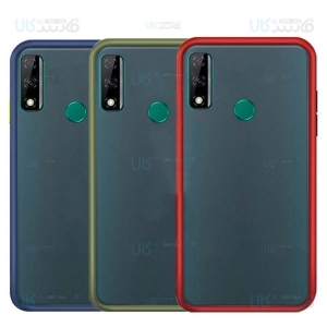 قاب محافظ مات هواوی Transparent Hybrid Case Huawei Y8s 2020