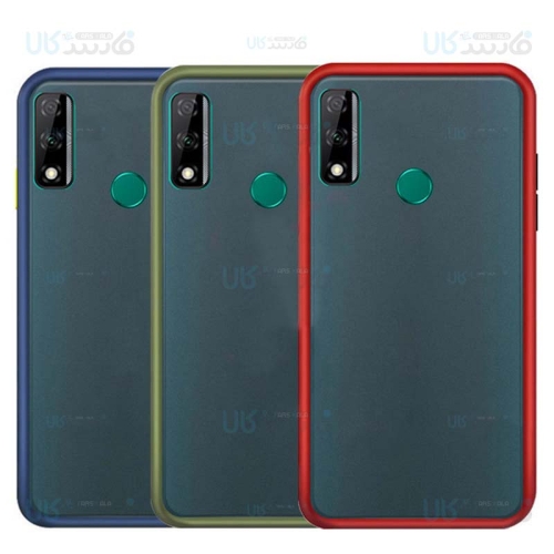 قاب محافظ مات هواوی Transparent Hybrid Case Huawei Y8s 2020
