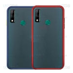 قاب محافظ مات هواوی Transparent Hybrid Case Huawei Y8s 2020