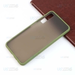 قاب محافظ مات سامسونگ Transparent Hybrid Case Samsung Galaxy A7 2018