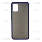 قاب محافظ مات سامسونگ Transparent Hybrid Case Samsung Galaxy A71