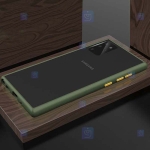 قاب محافظ مات سامسونگ Transparent Hybrid Case Samsung Galaxy Note 20 Ultra