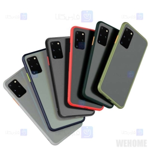 قاب محافظ مات سامسونگ Transparent Hybrid Case Samsung Galaxy Note 20 Ultra