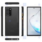 قاب محافظ مات سامسونگ Transparent Hybrid Case Samsung Galaxy Note 20 Ultra