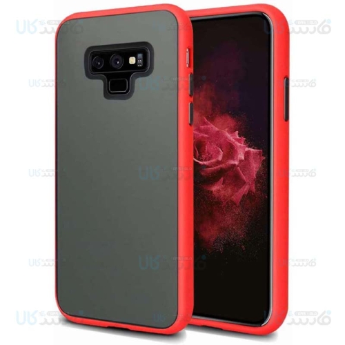 قاب محافظ مات سامسونگ Transparent Hybrid Case Samsung Galaxy Note 9