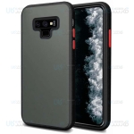 قاب محافظ مات سامسونگ Transparent Hybrid Case Samsung Galaxy Note 9