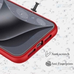 قاب محافظ مات سامسونگ Transparent Hybrid Case Samsung Galaxy Note 9
