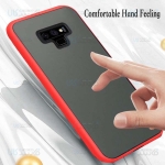 قاب محافظ مات سامسونگ Transparent Hybrid Case Samsung Galaxy Note 9