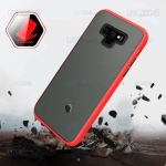 قاب محافظ مات سامسونگ Transparent Hybrid Case Samsung Galaxy Note 9