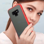 قاب محافظ مات سامسونگ Transparent Hybrid Case Samsung Galaxy Note 9