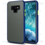 قاب محافظ مات سامسونگ Transparent Hybrid Case Samsung Galaxy Note 9