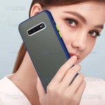 قاب محافظ مات سامسونگ Transparent Hybrid Case Samsung Galaxy S10 Plus
