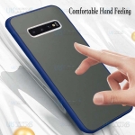 قاب محافظ مات سامسونگ Transparent Hybrid Case Samsung Galaxy S10 Plus