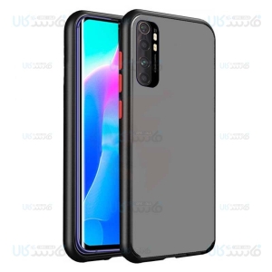 قاب محافظ مات شیائومی Transparent Hybrid Case Xiaomi Mi Note 10 Lite