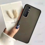 قاب محافظ مات شیائومی Transparent Hybrid Case Xiaomi Mi Note 10 Lite