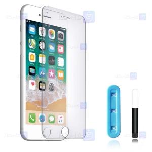 محافظ صفحه شیشه ای تمام صفحه و خمیده یو وی اپل UV Full Glass Screen Protector Apple iPhone 7 / 8