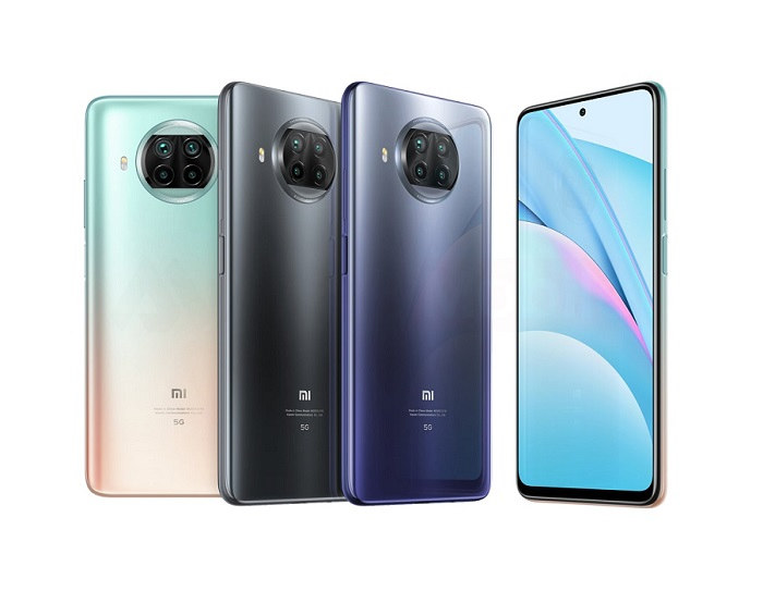 گوشی Xiaomi Mi 10T Lite 5G دو سیم کارت ظرفیت 128 گیگابایت