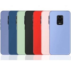 قاب محافظ سیلیکونی شیائومی Silicone Case For Xiaomi Redmi Note 9 Pro / Note 9 Pro Max / Note 9S