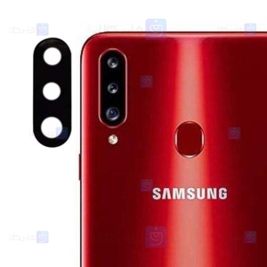 محافظ لنز فلزی دوربین موبایل سامسونگ Alloy Lens Cap Protector For Samsung Galaxy A20s