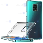 قاب محافظ شیشه ای- ژله ای شیائومی Belkin Transparent Case For Xiaomi Redmi Note 9 Pro Note 9 Pro Max Note 9S